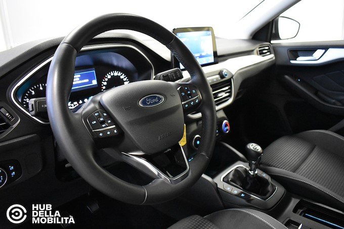 FORD Focus 1.0 EcoBoost Hybrid 125 CV SW Business